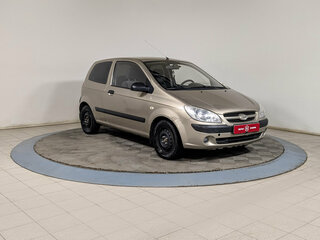 2008 Hyundai Getz I Рестайлинг, бежевый, 338900 рублей, вид 2