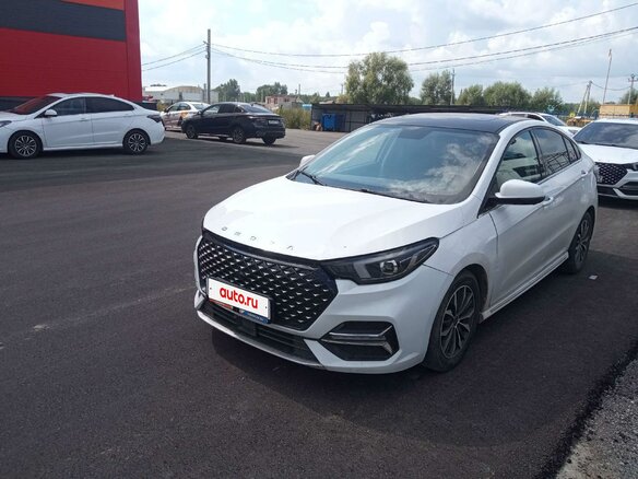 2023 Omoda S5, белый, 800451 рублей
