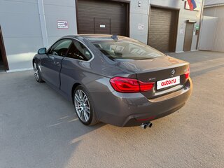 2018 BMW 4 серии 430i xDrive F32/F33/F36 Рестайлинг, золотистый, 2560000 рублей, вид 3