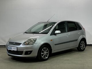 2007 Ford Fiesta Mk5, серебристый, 380000 рублей, вид 1