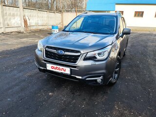 2017 Subaru Forester IV Рестайлинг 2, серый, 2180000 рублей, вид 2