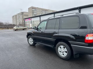 2006 Toyota Land Cruiser 100 Series Рестайлинг 2, чёрный, 2250000 рублей, вид 5