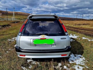 1997 Toyota Sprinter Carib III, серебристый, 370000 рублей, вид 4