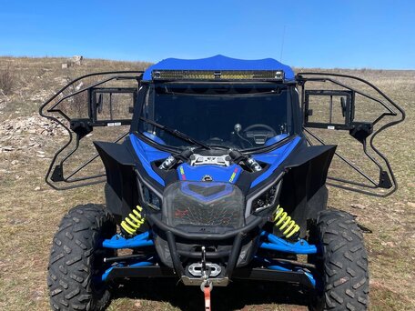 2019 BRP Can-Am Maverick X3 X RS Turbo RR, синий, 2750000 рублей, вид 2