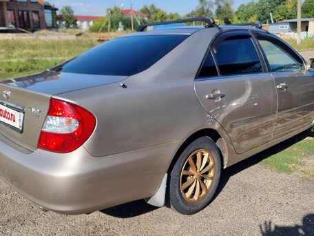 2004 Toyota Camry V (XV30) Рестайлинг, бежевый, 590000 рублей, вид 1