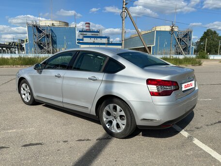 2010 Citroen C5 II, серебристый, 750000 рублей, вид 4