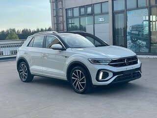 2023 Volkswagen T-Roc I (China Market) Рестайлинг, белый, 1311000 рублей, вид 3