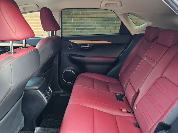 2019 Lexus NX 200 I Рестайлинг, красный, 3650000 рублей - вид 24