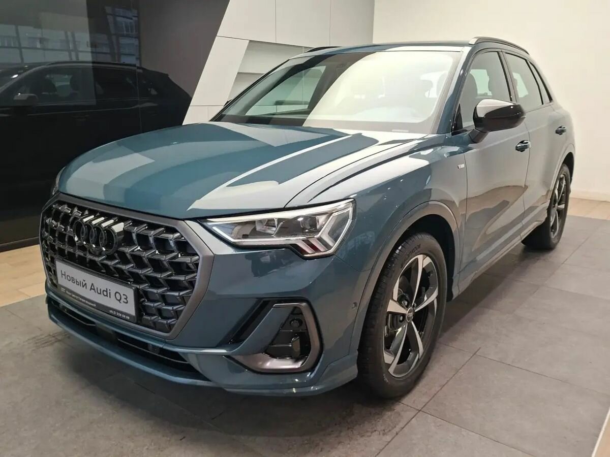 Открыть фотографии: Audi Q3 II (F3)