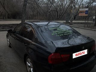 2010 BMW 3 серии 318i V (E90/E91/E92/E93) Рестайлинг, чёрный, 1600000 рублей, вид 4