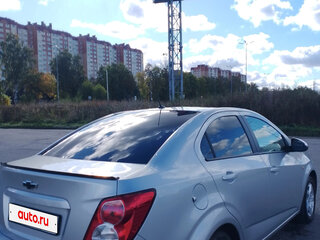 2012 Chevrolet Aveo II, серебристый, 460000 рублей, вид 3
