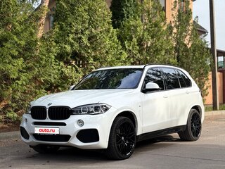 2017 BMW X5 40d III (F15), белый, 4000000 рублей, вид 1