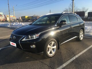 2014 Lexus RX 270 III Рестайлинг, чёрный, 2735000 рублей, вид 1