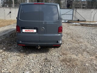 2020 Volkswagen Transporter T6 Рестайлинг, серый, 2500000 рублей, вид 4