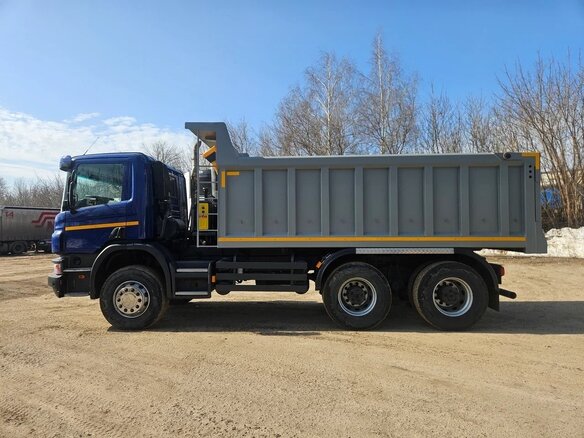 2017 Scania P-series, синий, 5200000 рублей - вид 6