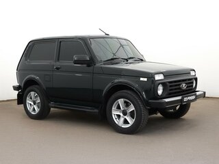 2024 Lada (ВАЗ) Niva Legend I, зелёный, 1099000 рублей, вид 2