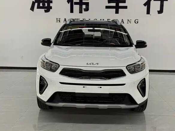 2026 Kia KX1, белый - вид 1