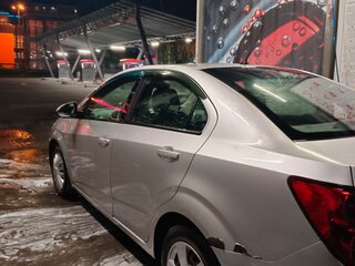 2012 Chevrolet Aveo II, серый, 400000 рублей, вид 2