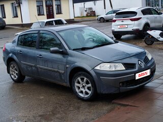 2006 Renault Megane II, серый, 350000 рублей, вид 1