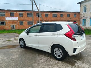2013 Honda Fit II, белый, 1100000 рублей, вид 4