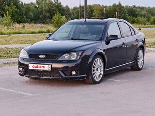 2003 Ford Mondeo ST ST220 III, чёрный, 680000 рублей, вид 5