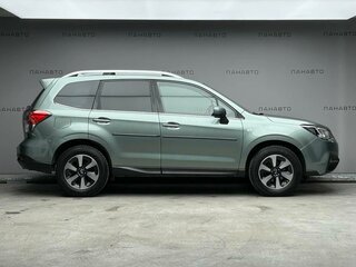 2017 Subaru Forester IV Рестайлинг 2, зелёный, 1767000 рублей, вид 4