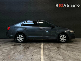 2015 Skoda Rapid I, серый, 859000 рублей, вид 4