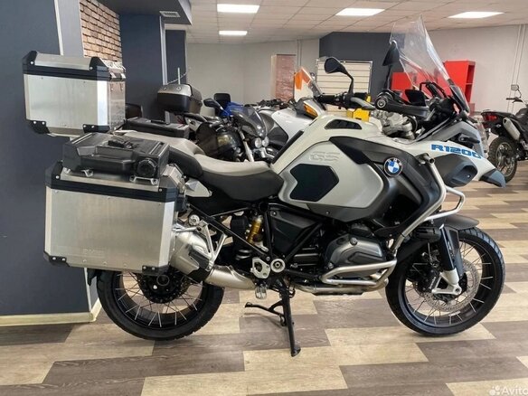2014 BMW R 1200 GS Adventure, белый, 1250000 рублей - вид 6