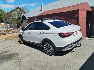 2024 Lada (ВАЗ) Vesta I Рестайлинг (NG), белый, 1450000 рублей, вид 4