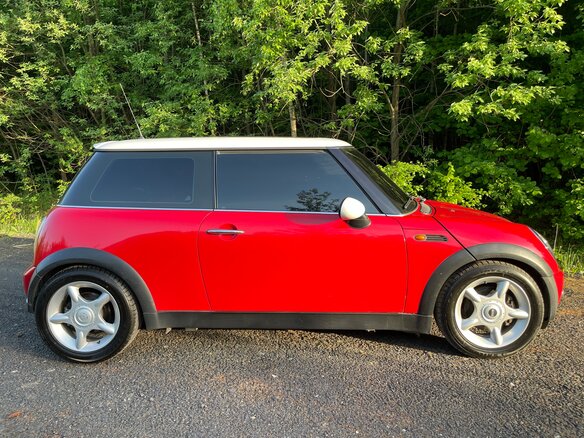 2004 Mini Hatch Cooper I (R50), красный, 499000 рублей - вид 4