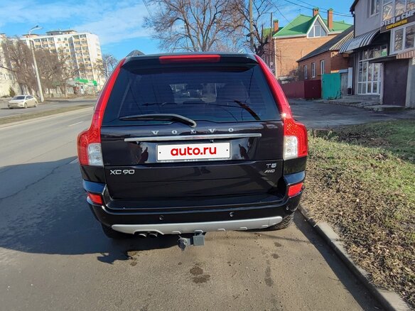 2012 Volvo XC90 5 Geartronic I Рестайлинг, чёрный, 2290000 рублей - вид 8