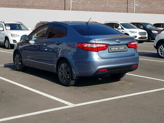 2014 Kia Rio 6-speed III, синий, 1099000 рублей, вид 5