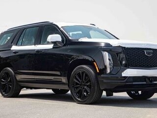 2025 Cadillac Escalade V Рестайлинг, чёрный, 26500000 рублей, вид 3