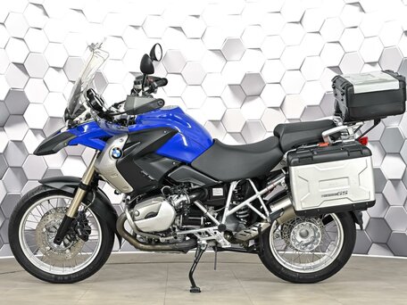 2008 BMW R 1200 GS, синий, 599000 рублей, вид 4