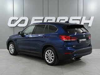 2019 BMW X1 18i sDrive II (F48) Рестайлинг, синий, 2350000 рублей, вид 2
