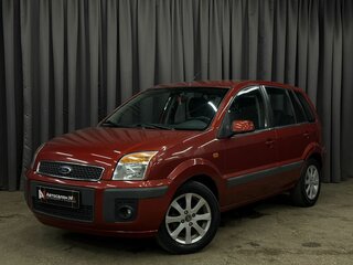 2007 Ford Fusion I Рестайлинг, красный, 399777 рублей, вид 1