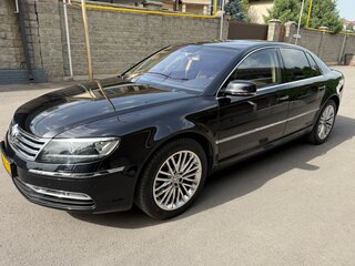 2010 Volkswagen Phaeton 4-Seater I Рестайлинг, чёрный, 3500000 рублей, вид 1