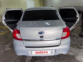 2014 Datsun on-DO I, серебристый, 400000 рублей, вид 4