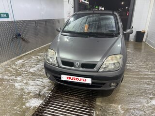 2001 Renault Scenic I Рестайлинг, серебристый, 330000 рублей, вид 1