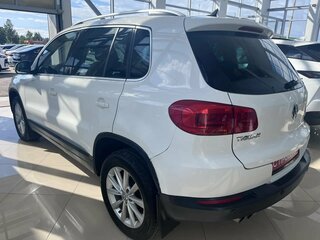 2012 Volkswagen Tiguan I Рестайлинг, белый, 1038000 рублей, вид 5