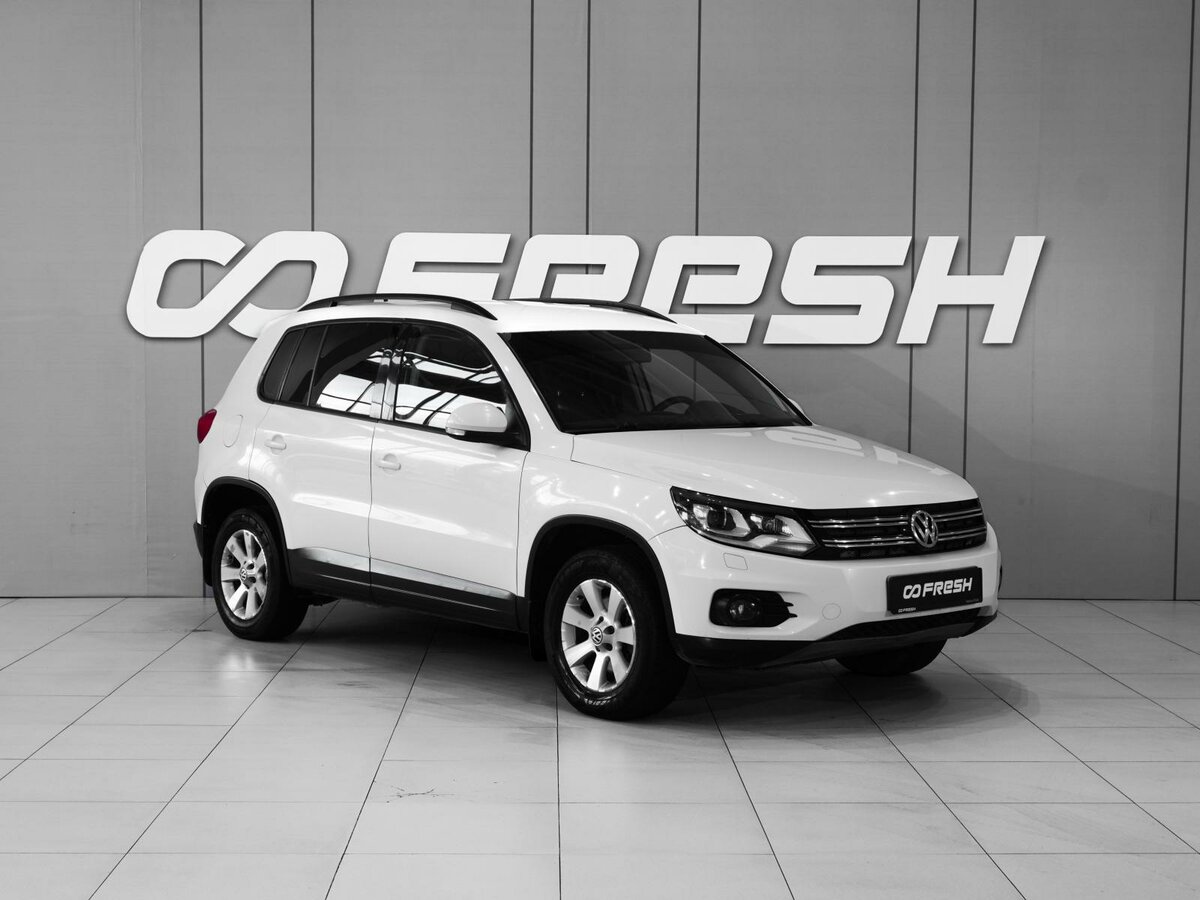 Открыть фотографии: Volkswagen Tiguan I Рестайлинг