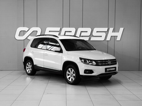 Volkswagen Tiguan I Рестайлинг