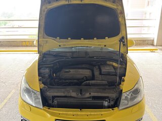 2010 Skoda Octavia RS II Рестайлинг, жёлтый, 935000 рублей, вид 4