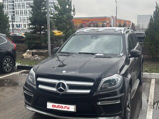 2014 Mercedes-Benz GL-Класс 400 II (X166), чёрный, 3999998 рублей, вид 1
