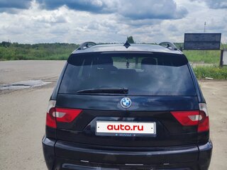 2004 BMW X3 25i I (E83), чёрный, 800000 рублей, вид 4