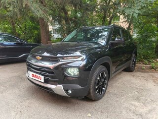 2023 Chevrolet TrailBlazer III, чёрный, 2150000 рублей, вид 1