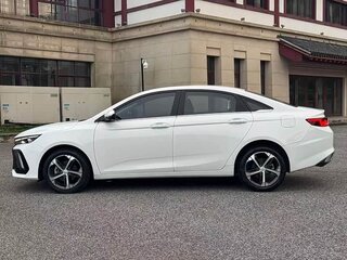 2023 Geely Emgrand L I, белый, 1111000 рублей, вид 3