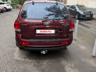 2008 Hyundai Santa Fe Classic Classic, красный, 1049000 рублей, вид 5