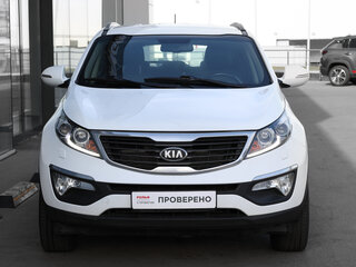 2013 Kia Sportage III, белый, 1198000 рублей, вид 2