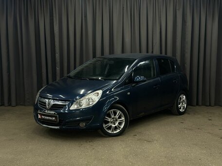 Opel Corsa D